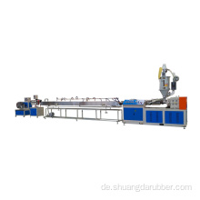 Plastikrohrproduktionslinie HDPE -Rohr -Extruder